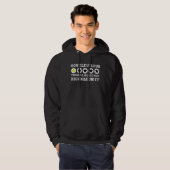 Feind Uterus Hoodie (Vorne ganz)