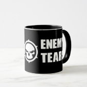 Feind zerreißt Tasse (VorderseiteRechts)