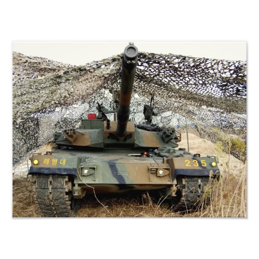 Feinde aus der Republik Korea Fotodruck (Vorne)