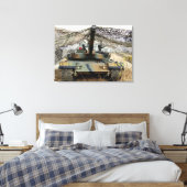 Feinde aus der Republik Korea Leinwanddruck (Insitu (Schlafzimmer))