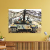 Feinde aus der Republik Korea Leinwanddruck (Insitu (Wohnzimmer))