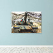 Feinde aus der Republik Korea Leinwanddruck (Insitu (Holzboden))