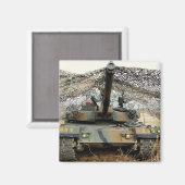 Feinde aus der Republik Korea Magnet (Vorderseite/Rückseite)