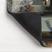 Feinde aus der Republik Korea Mousepad (Ecke)