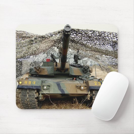 Feinde aus der Republik Korea Mousepad (Mit Mouse)