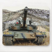 Feinde aus der Republik Korea Mousepad (Vorne)