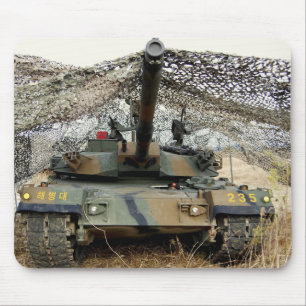 Feinde aus der Republik Korea Mousepad