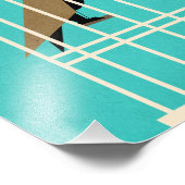 Feinde im selben Haus Fotodruck (Ecke)