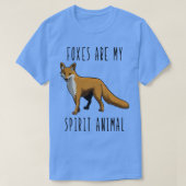 Feinde sind mein Geiststier für Tiere T-Shirt (Design vorne)