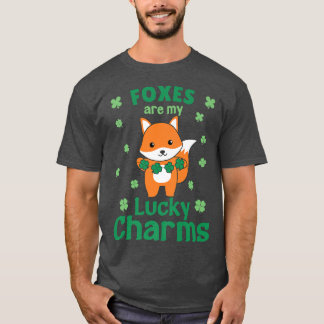 Feinde sind mein Glücksbringer St Paddys Day T-Shirt