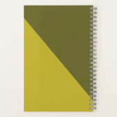 Feinde zu Vanquish Funny Olive & Bright Green Notizblock (Rückseite)