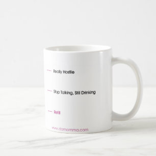Feindlich Kaffeetasse