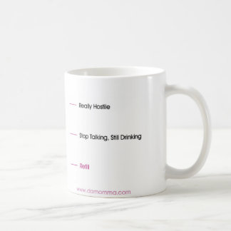 Feindlich Kaffeetasse