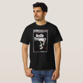 feindliche Frequenz mit Totenkopf T-Shirt (Vorne ganz)