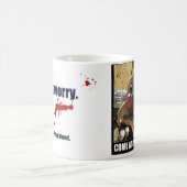 Feindliche Tasse.  Vervollkommnen Sie für Vati.  Kaffeetasse (Mittel)