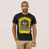 Feindliche Threads T-Shirt (Vorne ganz)