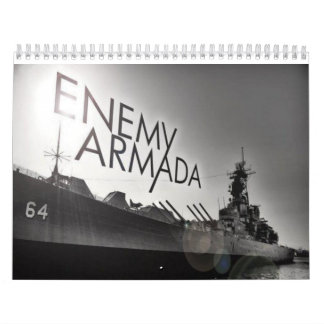 Feindlicher Armada-Kalender 2014 Kalender