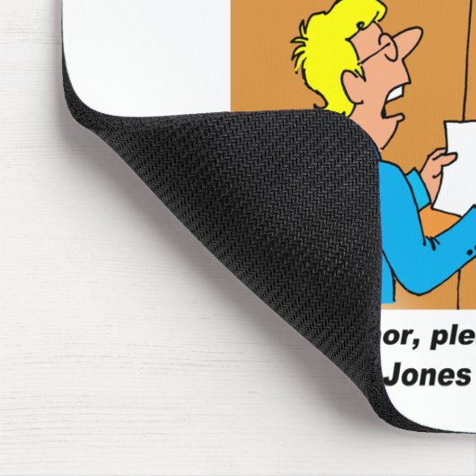 FEINDLICHER ZEUGE MOUSEPAD (Ecke)