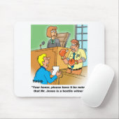FEINDLICHER ZEUGE MOUSEPAD (Mit Mouse)