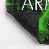 Feindliches Armada-Sonar-Logo Mousepad (Ecke)
