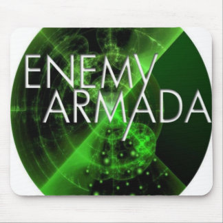 Feindliches Armada-Sonar-Logo Mousepad