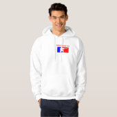 Feindliches berechnendes Team Hoodie (Vorne ganz)