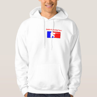 Feindliches berechnendes Team Hoodie