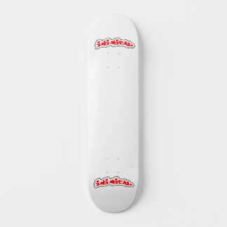 Feindliches Klassisches Tag-Logo Skateboard