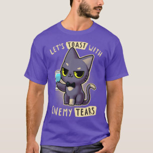 Feindtränen Katze lässt Toast Kitty Süß und frech T-Shirt