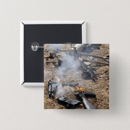 Feindwaffen werden cool button (Vorne & Hinten)