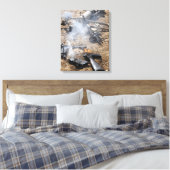 Feindwaffen werden cool leinwanddruck (Insitu (Schlafzimmer))