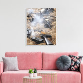 Feindwaffen werden cool leinwanddruck (Insitu (Wohnzimmer))