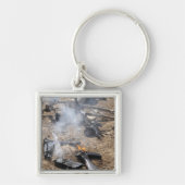 Feindwaffen werden cool schlüsselanhänger (Vorne)