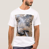 Feindwaffen werden cool T-Shirt (Vorderseite)