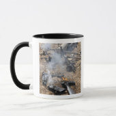 Feindwaffen werden cool tasse (Links)