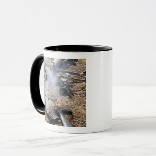 Feindwaffen werden cool tasse (Vorderseite Links)