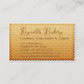 Feine Biskuit Bäckerei Kekskunst Treuekarte (Rückseite)