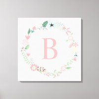 Feine Bläschen-Monogramm