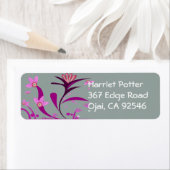 Feine Blume Cool Niedlich Giro Retro Florenz (Insitu)