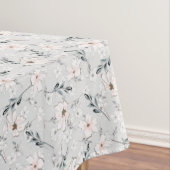 Feine Blumenmuster. Tischdecke (Beispiel)