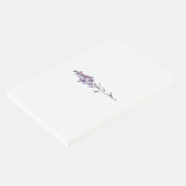 Feine Blüte Gästebuch (Ecke)