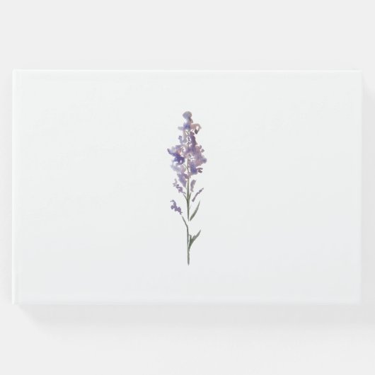 Feine Blüte Gästebuch (Vorderseite)