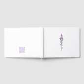 Feine Blüte Gästebuch (Voll)