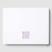 Feine Blüte Gästebuch (Rückseite)