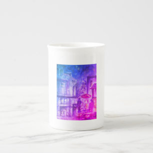 Feine China-Tasse Porzellantasse