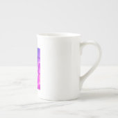 Feine China-Tasse Porzellantasse (Rechts)