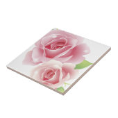 Feine Coole Blume Niedlich Giro Retro Fliese (Seite)