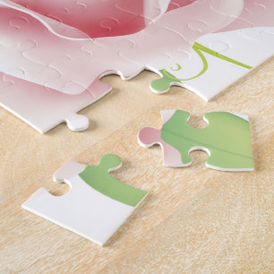 Feine Coole Blume Niedlich Giro Retro Puzzle