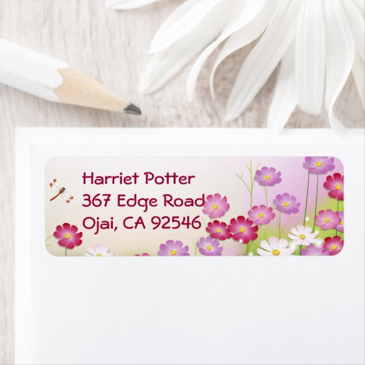 Feine Coole Niedliche Girly Retro Blumenmode (Insitu)