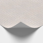 Feine cremige Struktur. Geschenkpapier (Ecke)